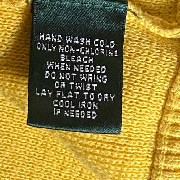 LAUREN RALPH LAUREN KNITTED SWEATER - Picture 14 of 16